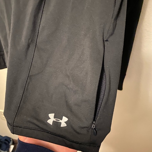 Under Armor Workout Zip Up - Picture 2 of 4